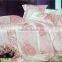 Soft wedding style bedding set