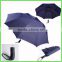 54'' Arc Canopy Auto Open and Manual Close Big Folding Umbrella,Travel Umbrella