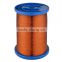 Class F modified polyester enameled round copper wire apply to B class motors appliances instrumentation
