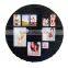 photo frame wall clock
