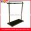 Fashion men's clothes display rack