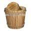 2016 Latest Designs Wooden Buckets Antique for Sale