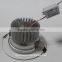 9w golden and silvery color aluminum led ceiling light
