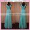 Satin beads mother of bride dress