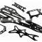 Custom Drone 3K Twill matte Full Carbon Fiber CNC Cutting Plate, Carbon Fiber sheet for FPV RC