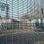 Powder coated high security 358 wire mesh fence