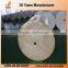 duplex board white back/paper plate raw material /paper price per ton