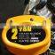 Best quality 1 ton 2 ton chain pulley block CE standard 619 chain hoist