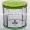 kitchen use high quality mini food processor/High Quality Powerful Stainless Steel Blade Electric Food Chopper