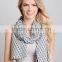 100% Cotton Dot Printed New Styles Fashion Scarf Shawl