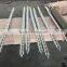 blowing mold chromed screw barrel