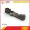 Customized metal zipper pullers zipper pull with engraved private logo for bags or leather goods                        
                                                Quality Choice