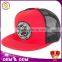 5 panel foam mesh trucker snapback hat