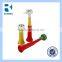 Promotional plastic horn with logo for sports fan