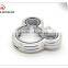 30mm Rhodium Round magnetic glass 316L Stainless Steel glass locket memory Locket DIY floating charm locket necklace