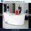 High Quality Fashion Design Modern Decoration Standing Reception Desk