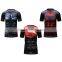 Men's Cool Creative T-Shirt Superheroes Bat-man/Spiderman Logo Short Sleeve Bodybuilding Compression 3D T Shirt