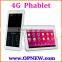OEM 4G Phone 10 inch tablet pc Octa core phablet android 5.1 lollipop CPU 2.0 Mhz phone call 4G bands dual sim from opnew