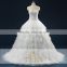 ASAM-03 Real Photos Tiered Ruffles Ball Gown Off the Shoulder Luxury Crystal Beaded Beading Wedding Dress 2016