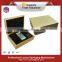 Lacquer Finish Iphone Box Manufacturer China/Luxurious Black Wood Phone Box Gift