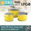 2016 Hard Anodized Blue cooking ceramic pot