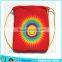 2015 Fashionable and Cute Girl Printing Folding Beach Towel Bag