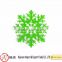 Laser Cutting Exquisite Snowflake-shape Heat-resistant Felt Cup Mat For Cups,Glasses