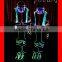 programmed Optic Fiber tron dance Costumes, Adult fiber optic costume