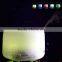 500ml Ultrasonic spa aromatherapy essential oil diffuser with colorful lights