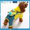Yellow lovable durable pet clothes for small dog