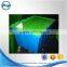 plastic green-lid high quality rectangular box crate