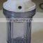 10 ' / 20 ' inches pentek transparent water filter housing/cartridge filter housing