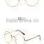 2015 New product All metal plain glasses frame round glasses frame the spectacle frames wholesale