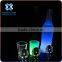 halloween Best Selling Items Fashional Custom UV Black Light Led Flashing Disk Coaster,led sticker for bottle
