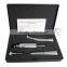 Inner channel push button contra angle low speed handpiece