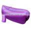 Fast Inflatable Air Hangout Sofa Sleeping Laysack Camping Inflatable Bed Couch Chair