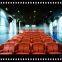Roller coaster 7D cinema 6 seat hydraulic and electric system