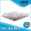 3-Zone Pocket Spring Natural Coconut Palm Fiber And Breathable Latex Denmark Bed Mattress