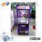 2016 Mantong Chocolate Box candy claw crane machine/ kids toys game machine for sale with best price