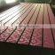 New design melamine MDF slot board