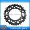 CNC Machined Aluminum 7075 T6 Alloy Colorful Anodized 520 Motor Sprocket