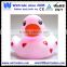 Flashing valentine gifts heart duck holiday toy