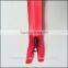 TPU welded #5 one way open end water repellent zipper for waterproof bags and buffels