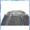 Women Lurex popcorn visor knit hat/knit hat visor pattern/knitted hat with visor pattern