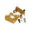 MK8 extruder block extrusion head single extruder nozzle mounting block