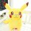 China Factory Pokemon Pikachu plush doll stuffed plush Pikachu pillow plush Pikachu toy for sale