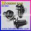 Standard Cross Recessed Head Round Washer Stainless Steel Combined Bolts