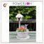 Flower Pots Random Colors Metal Iron Flower Pot Balcony Garden Plant Planter Home Decor