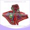 Colorful custom popular winter hats&scarf sets