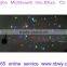 Colourful LED String Light Twinkle light Curtain light Decorative Easter Festival Party Event Accessory Solar Powered Rope Light